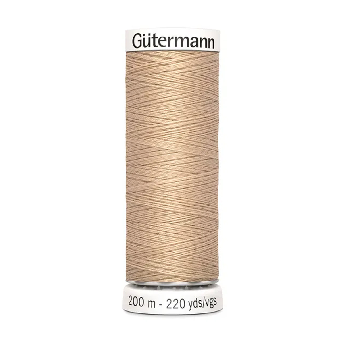 Gütermann Allesnäher Nähgarn 200m #170 Sandbeige