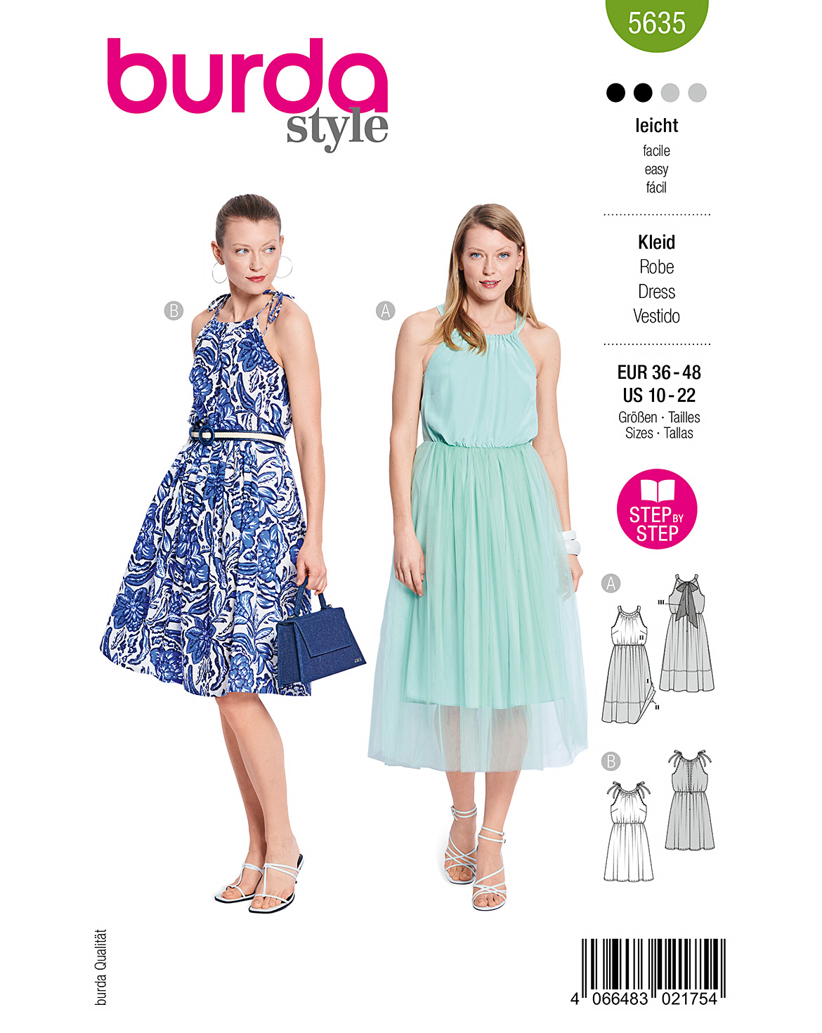 burda Schnittmuster 5635 – Bild 1