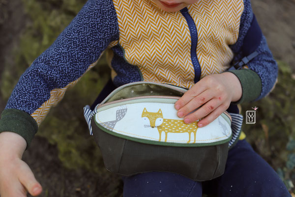 Papier Schnittmuster "Tasche voll GLück" von Lotte & Ludwig Papier Schnittmuster "Tasche voll GLück" von Lotte & Ludwig