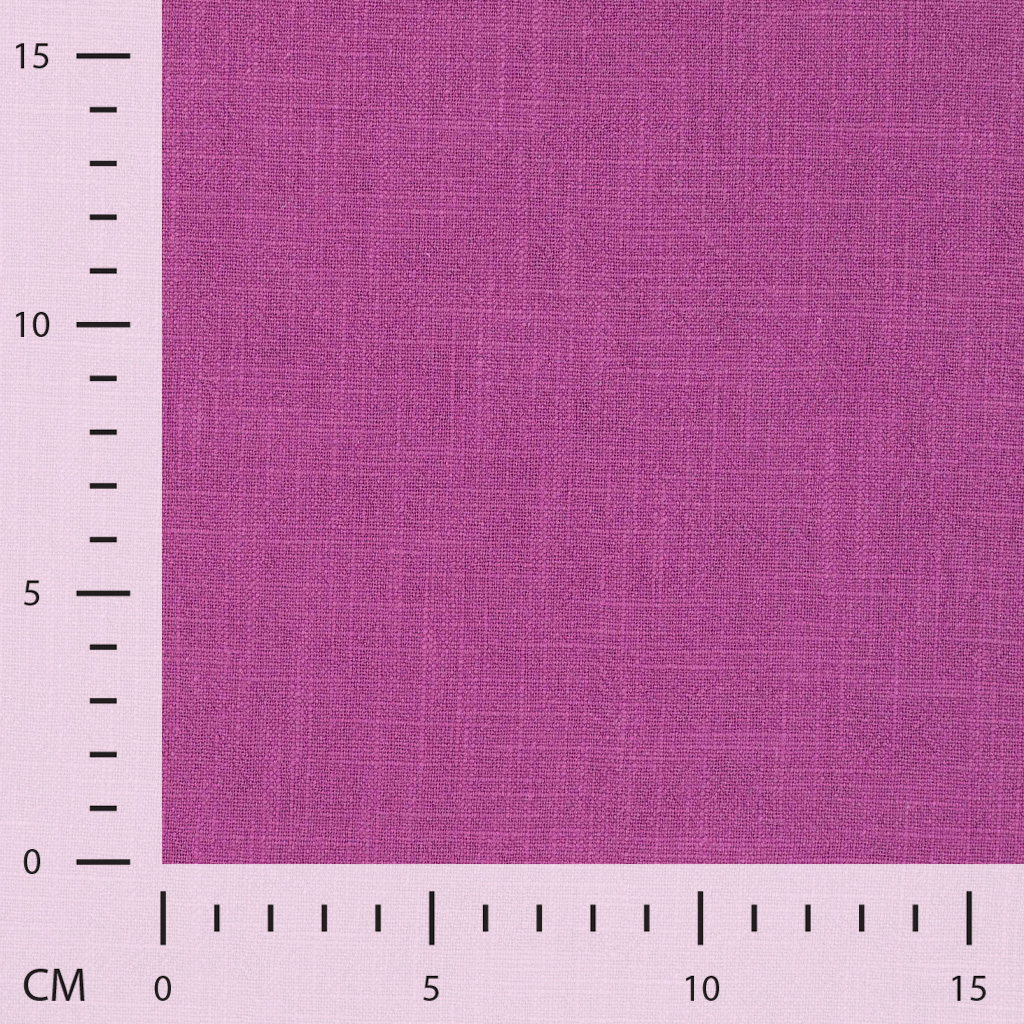 Leinen Stonewashed Zyklam – Leinen Meterware