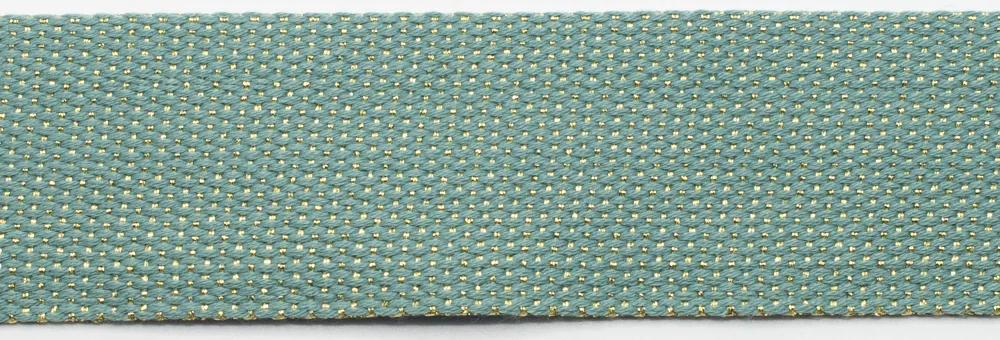 Gurtband 40mm Mint Gold