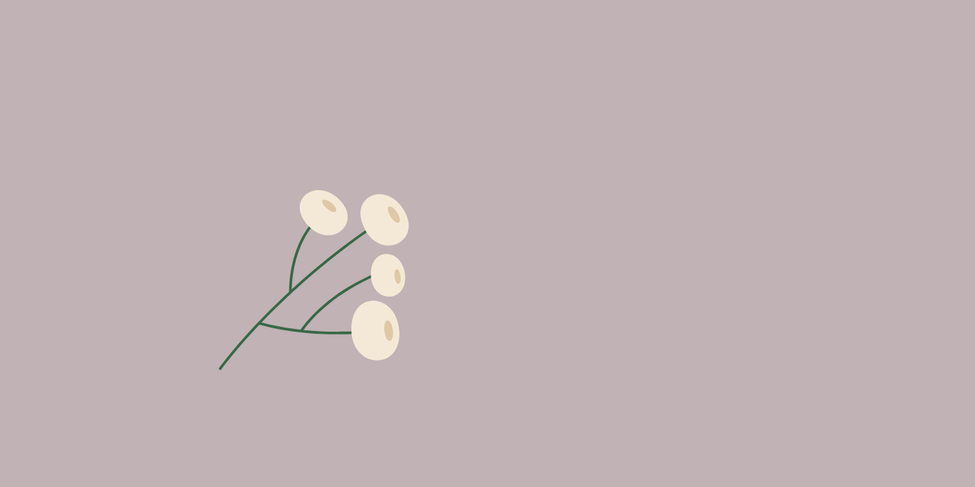 Weblabel Blümchen – gewebtes Etikett