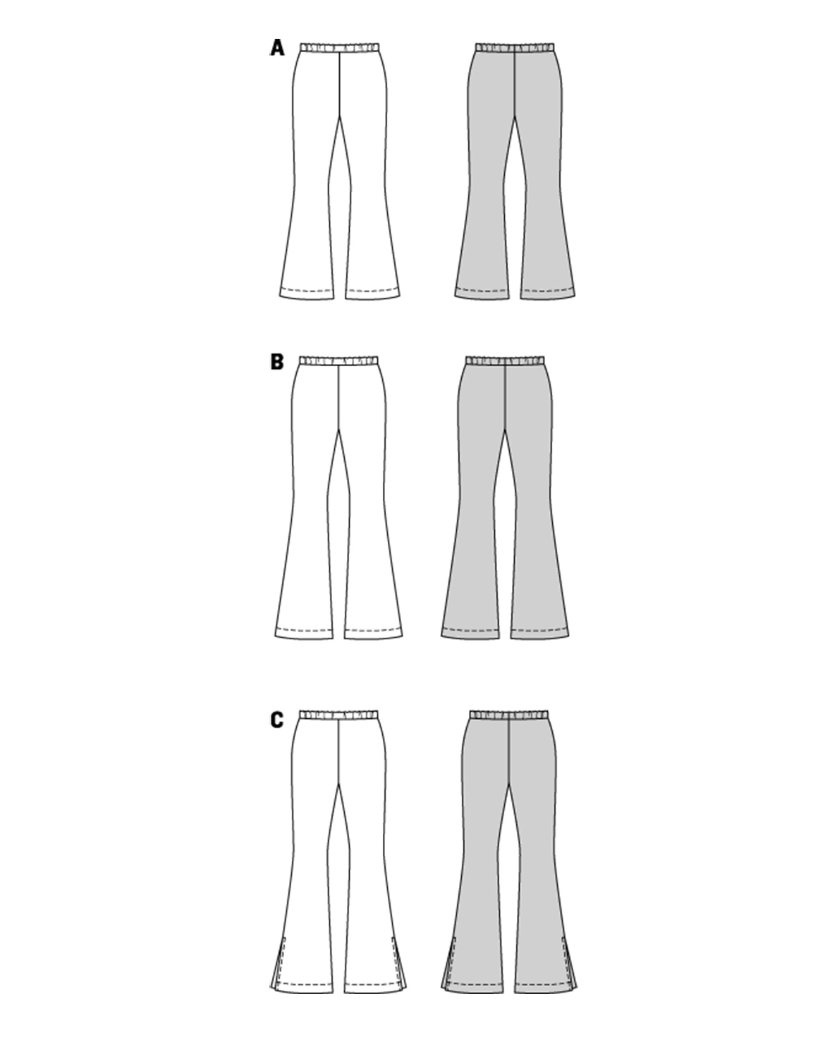 burda Schnittmuster 5874 – Bild 3