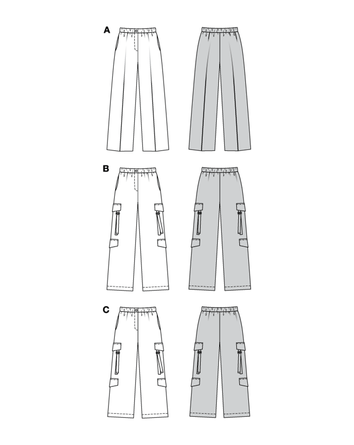 burda Schnittmuster 5801 – Bild 2