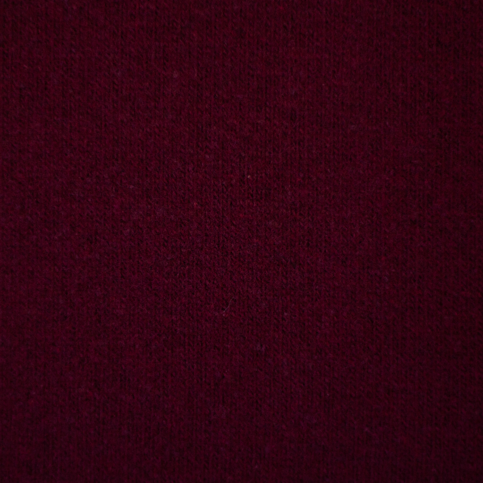 Strickstoff Bono Bordeaux