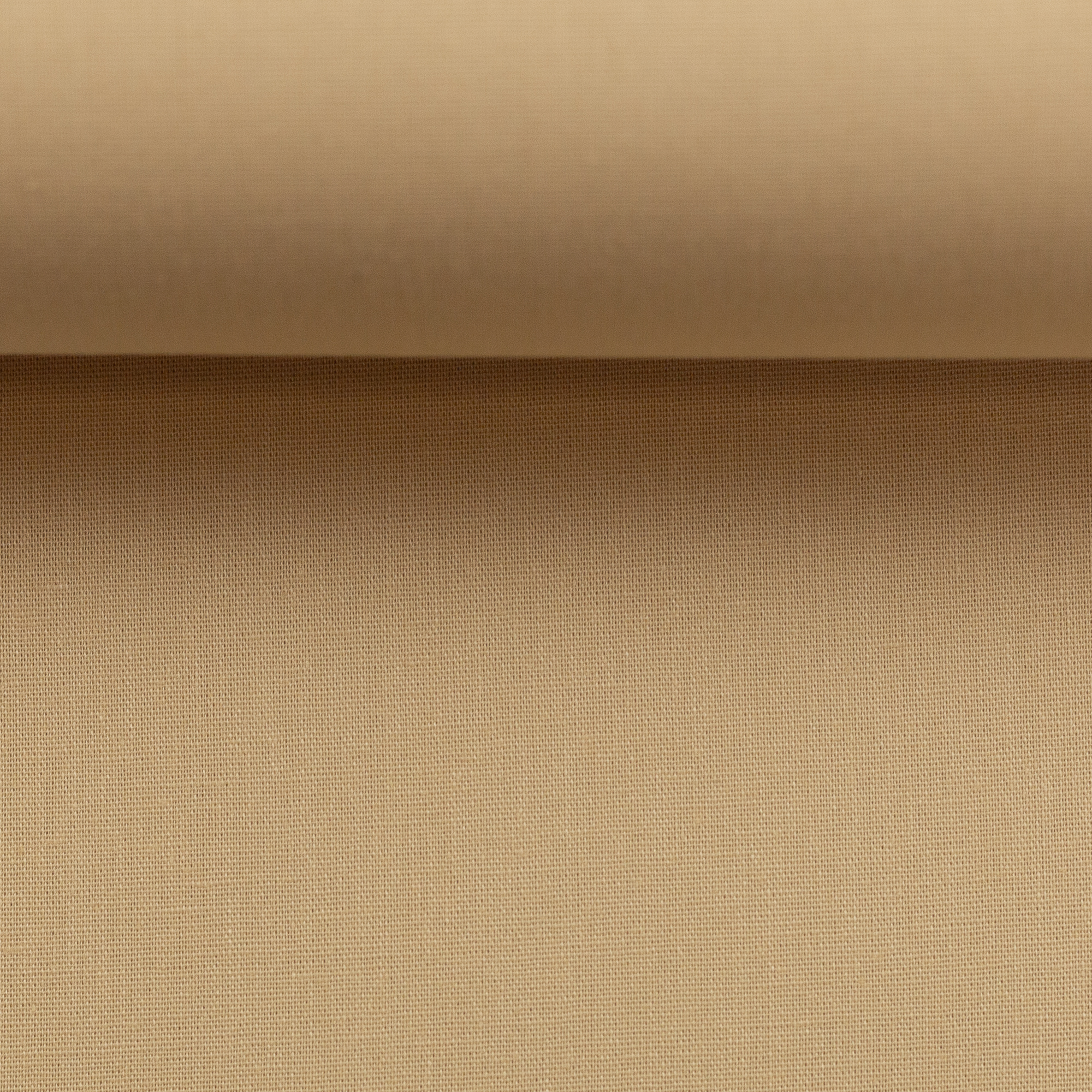 Baumwolle Uni Beige