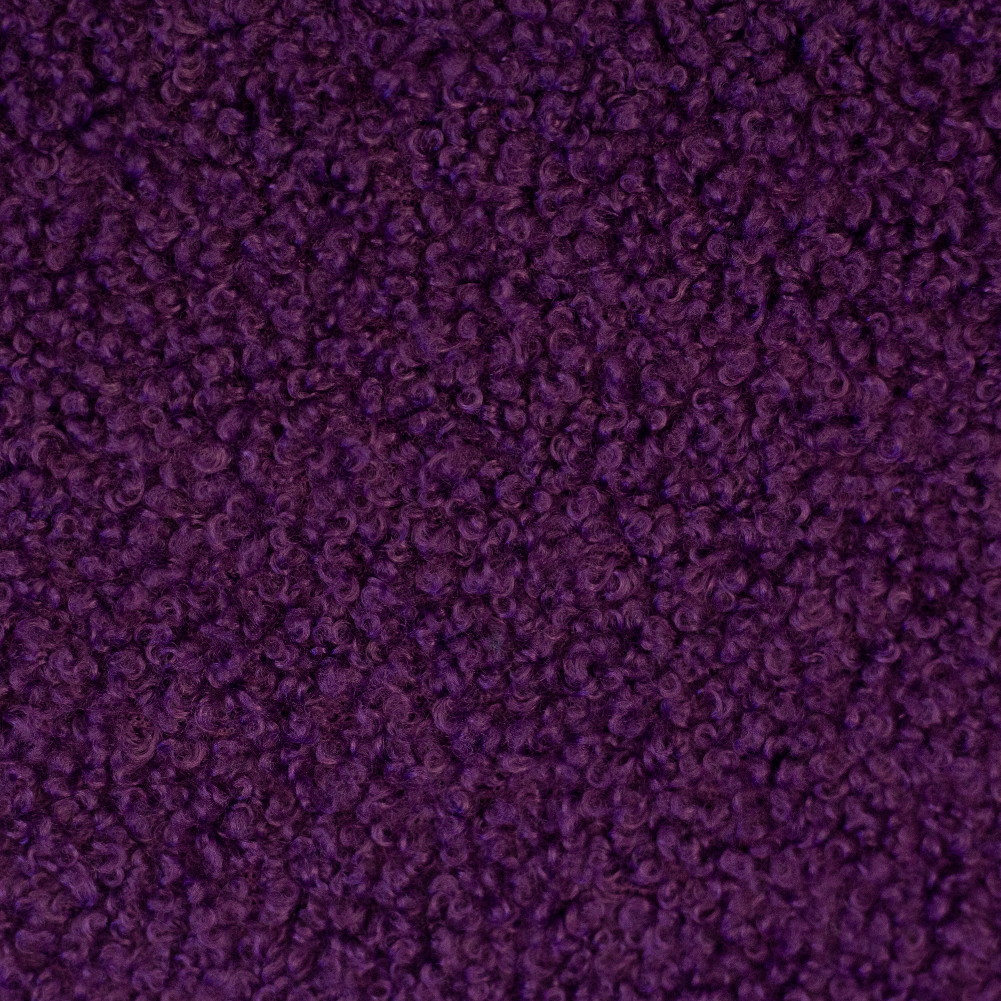 Doubleface Teddy Paddy Aubergine/Altflieder