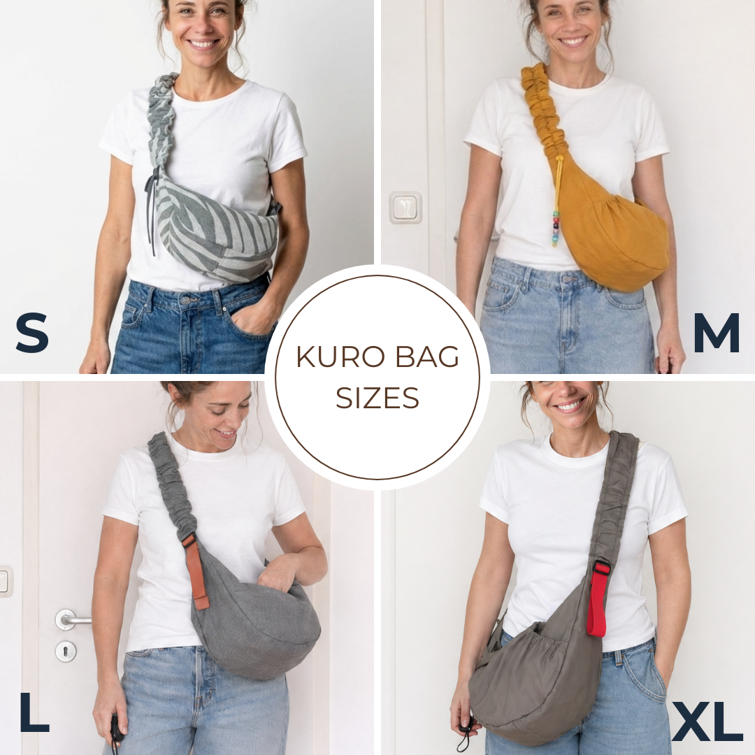 Papier Schnittmuster "Kuro" von SchnittBOX