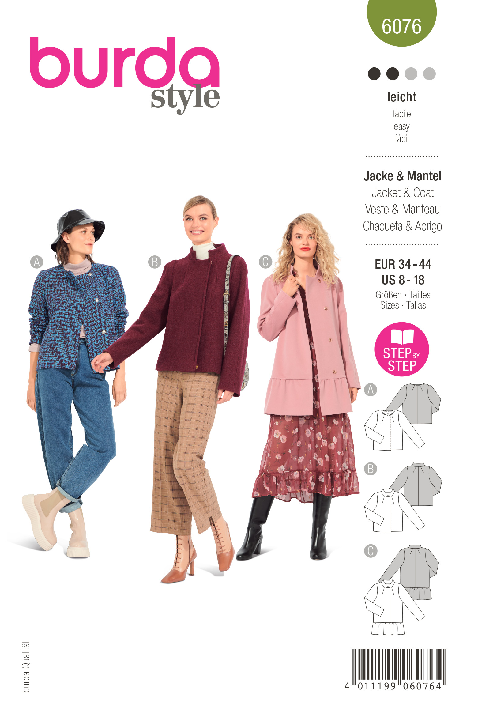 burda Schnittmuster 6076 – Bild 3