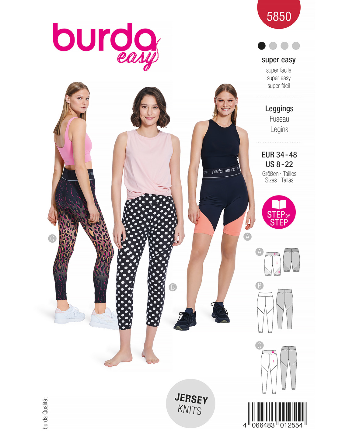 burda Schnittmuster 5850 – Bild 1