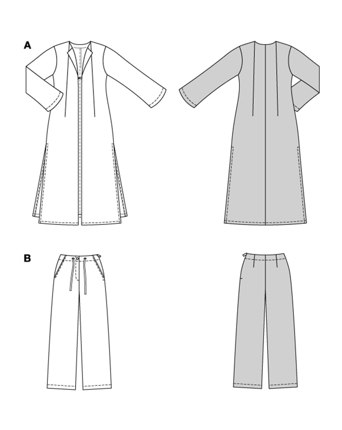 burda Schnittmuster 5633 – Bild 3