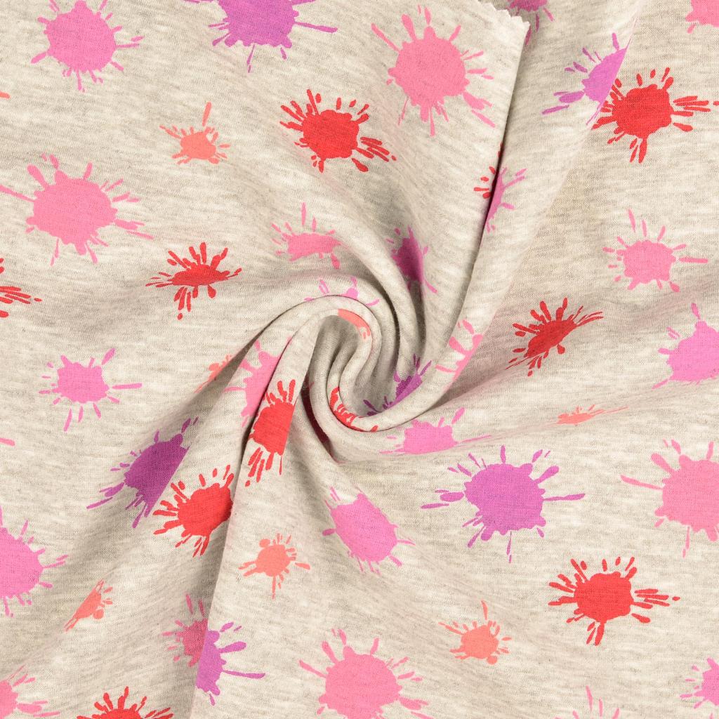 Alpenfleece Flecken Pink