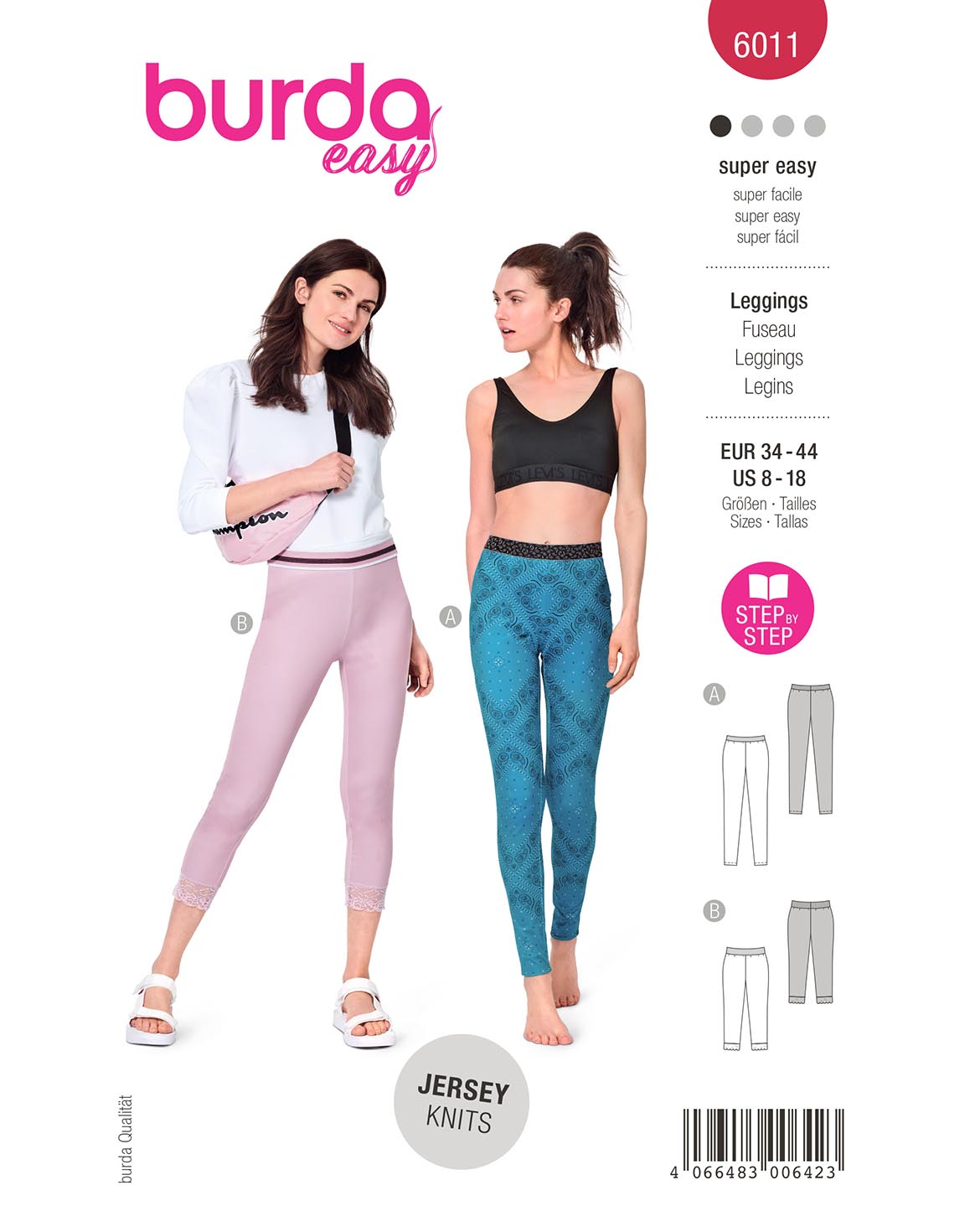 burda Schnittmuster 6011 – Bild 1