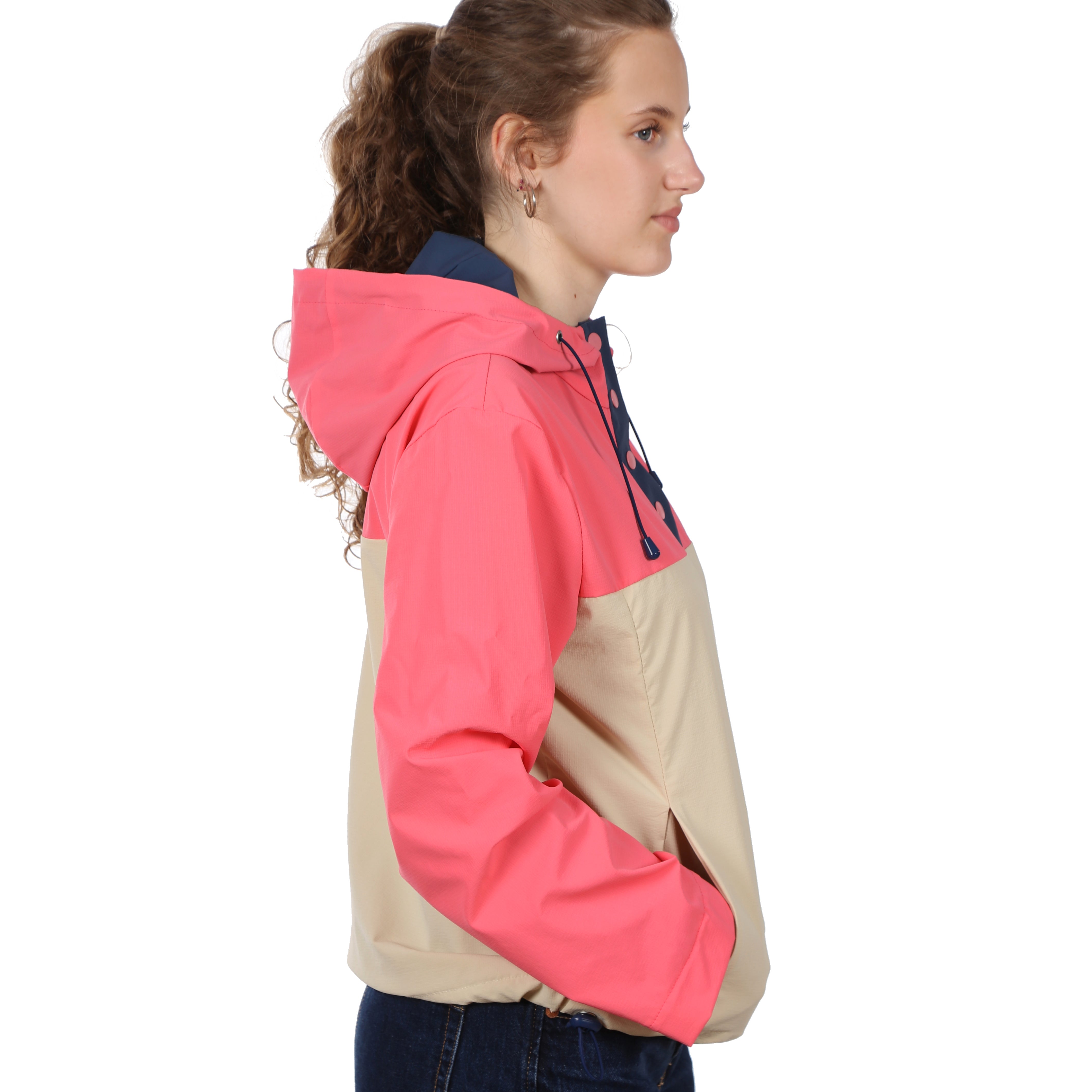 Schnittmuster FRAU VANJA – Windbreaker mit Kapuze, STUDIO SCHNITTREIF