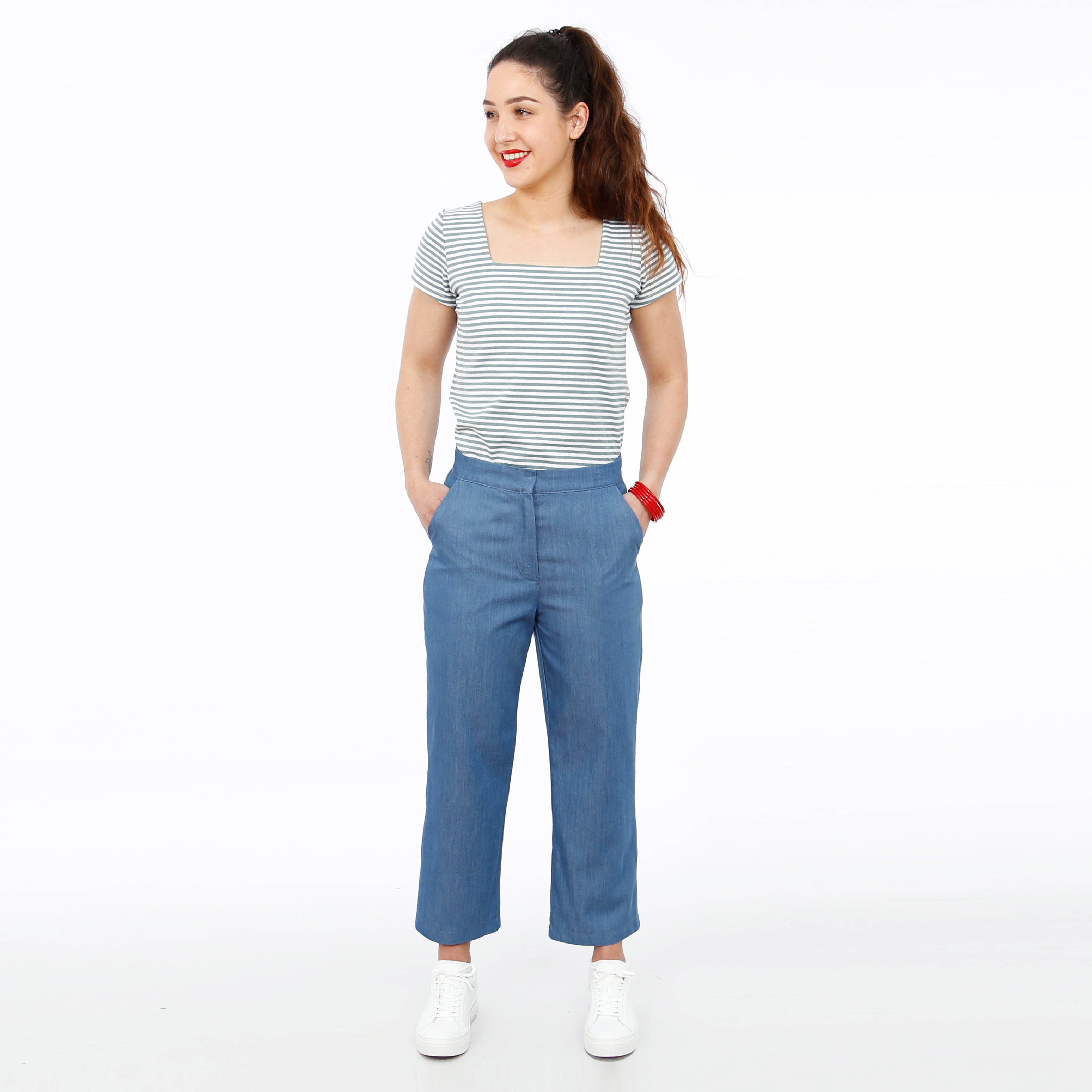 Schnittmuster FRAU ILSE – Culotte mit Reißverschluss, STUDIO SCHNITTREIF