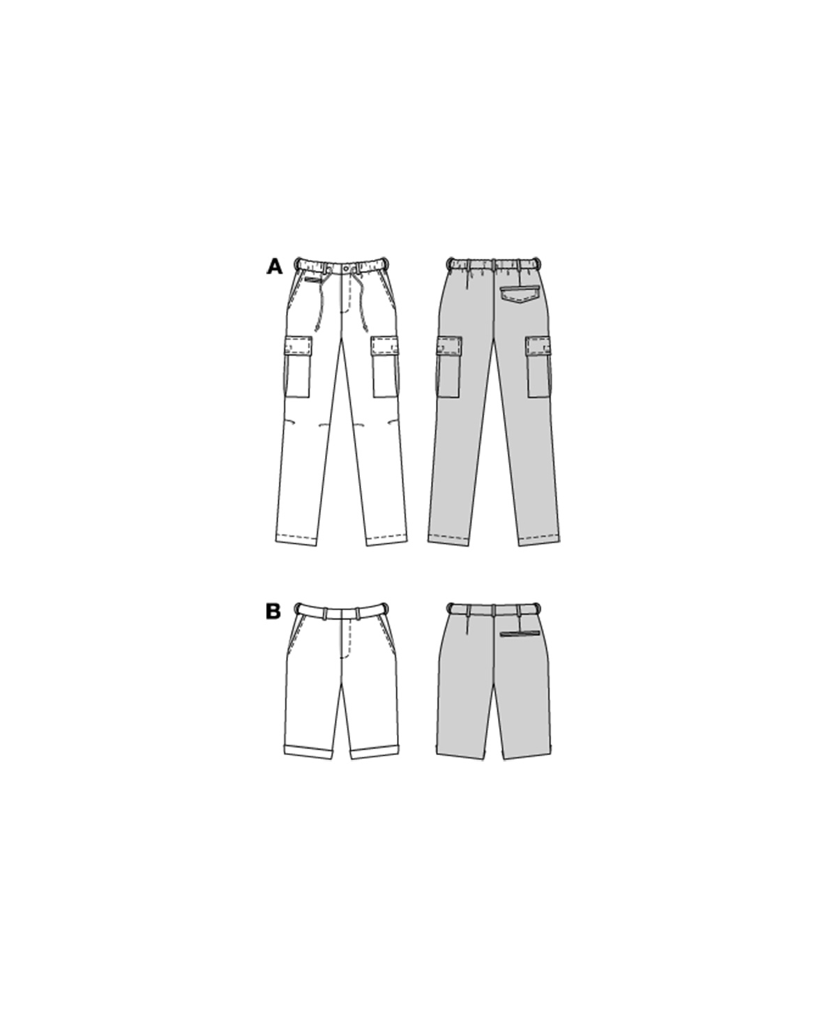 burda Schnittmuster 5814 – Bild 2