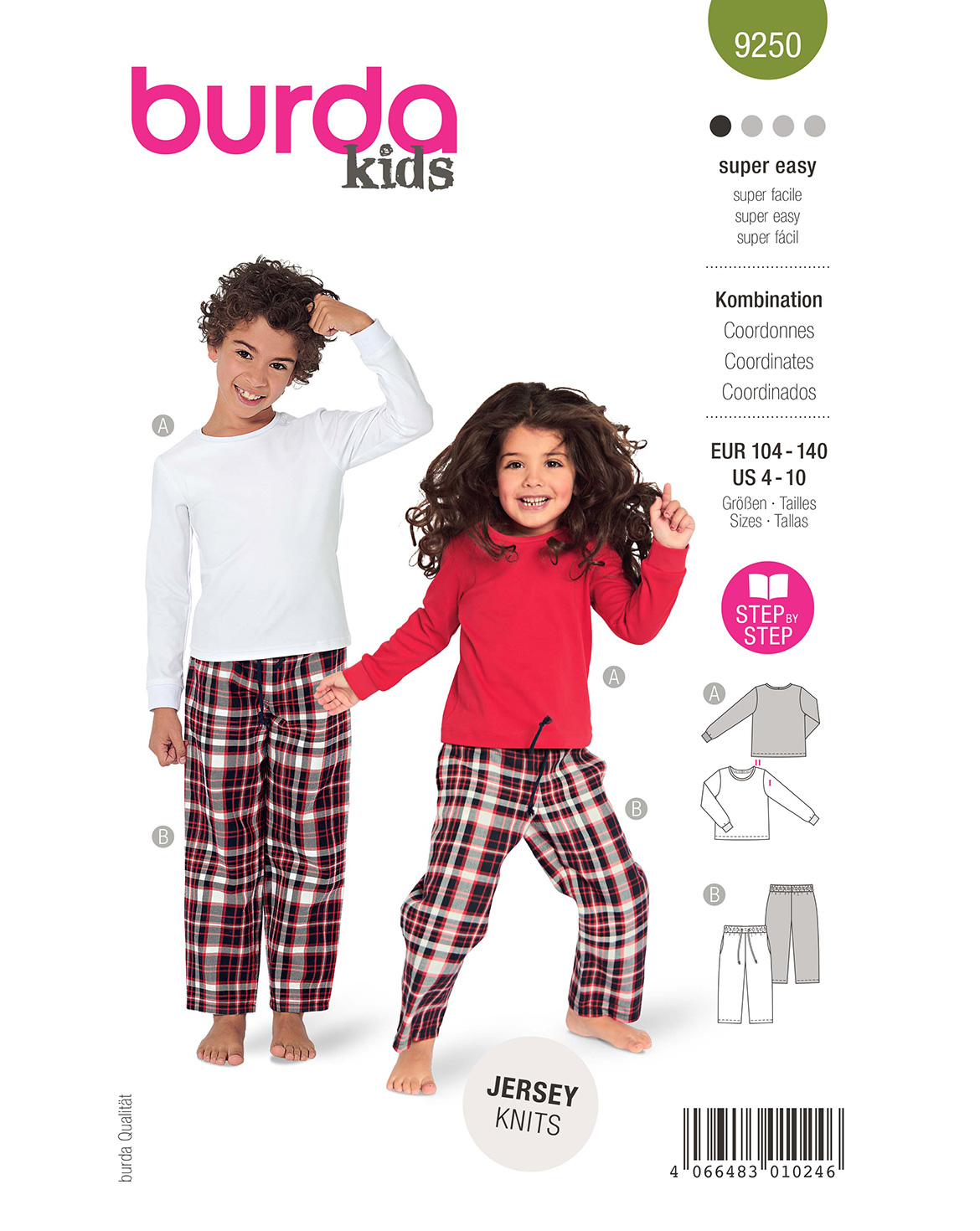 burda Schnittmuster 9250 – Bild 1