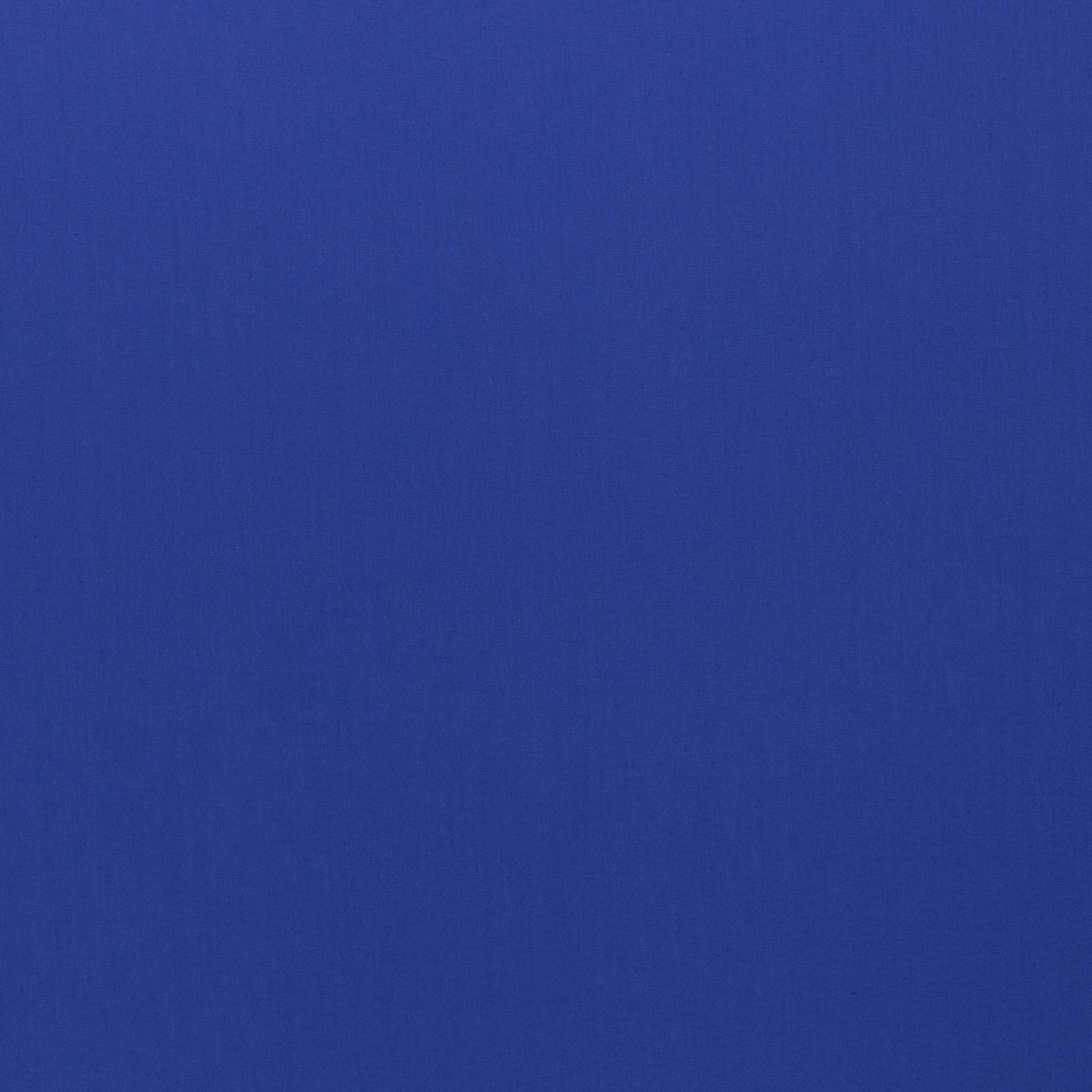 Baumwolle Uni Royalblau