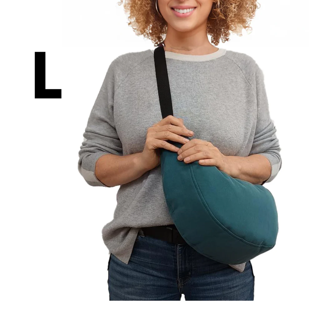 Papier Schnittmuster Halbmondtasche Moonbag "Meluna" Papier Schnittmuster Halbmondtasche Moonbag "Meluna"