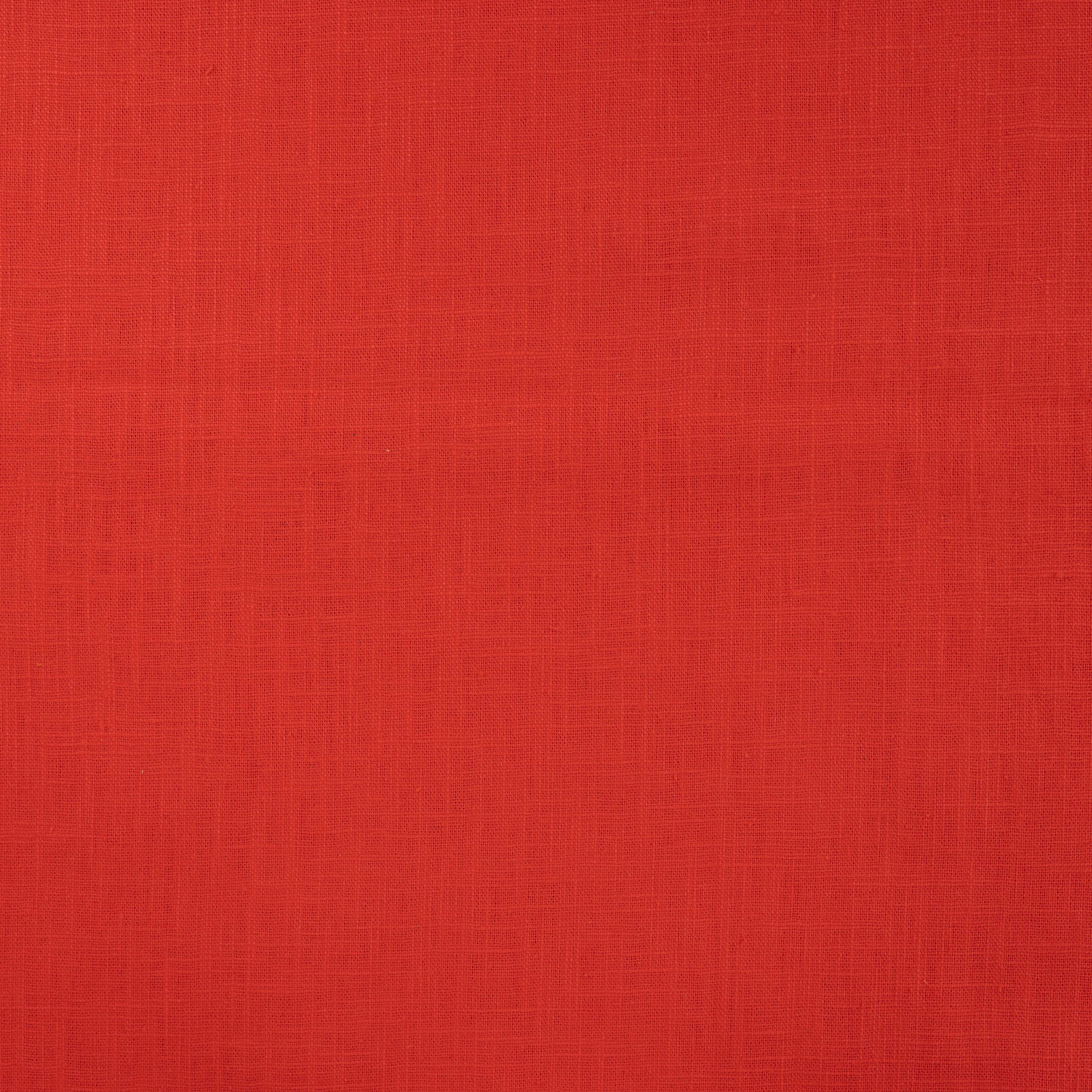 Leinen Fabrizio Orange – Leinen Meterware
