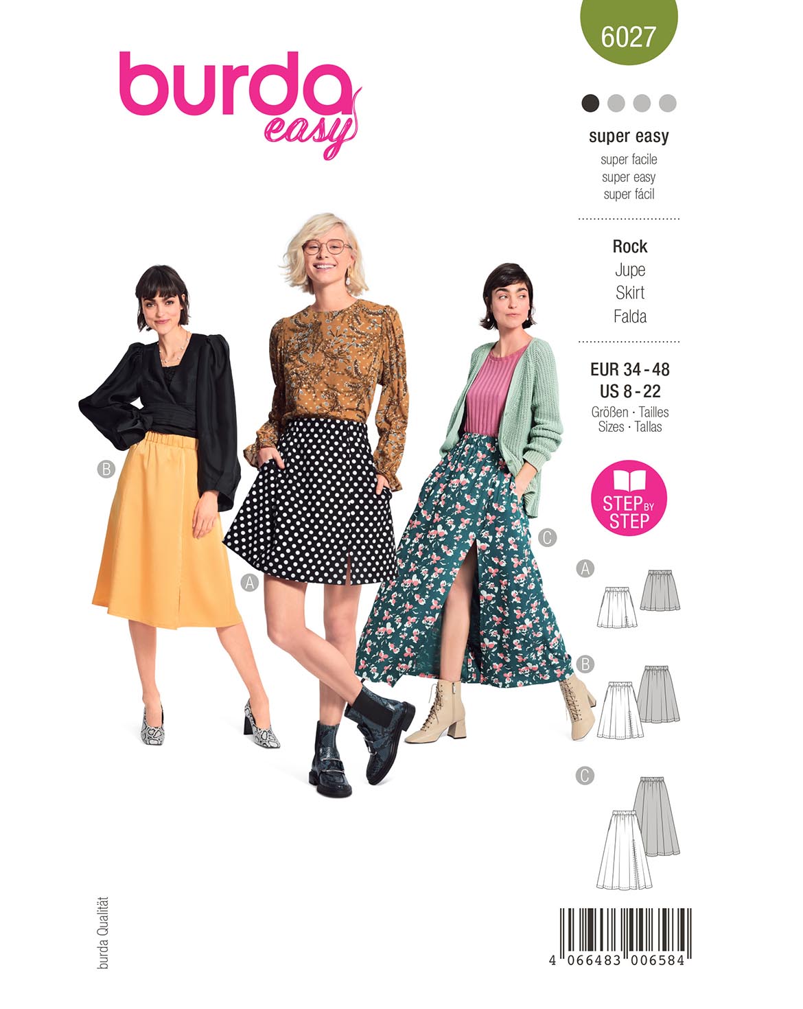 burda Schnittmuster 6027 – Bild 1