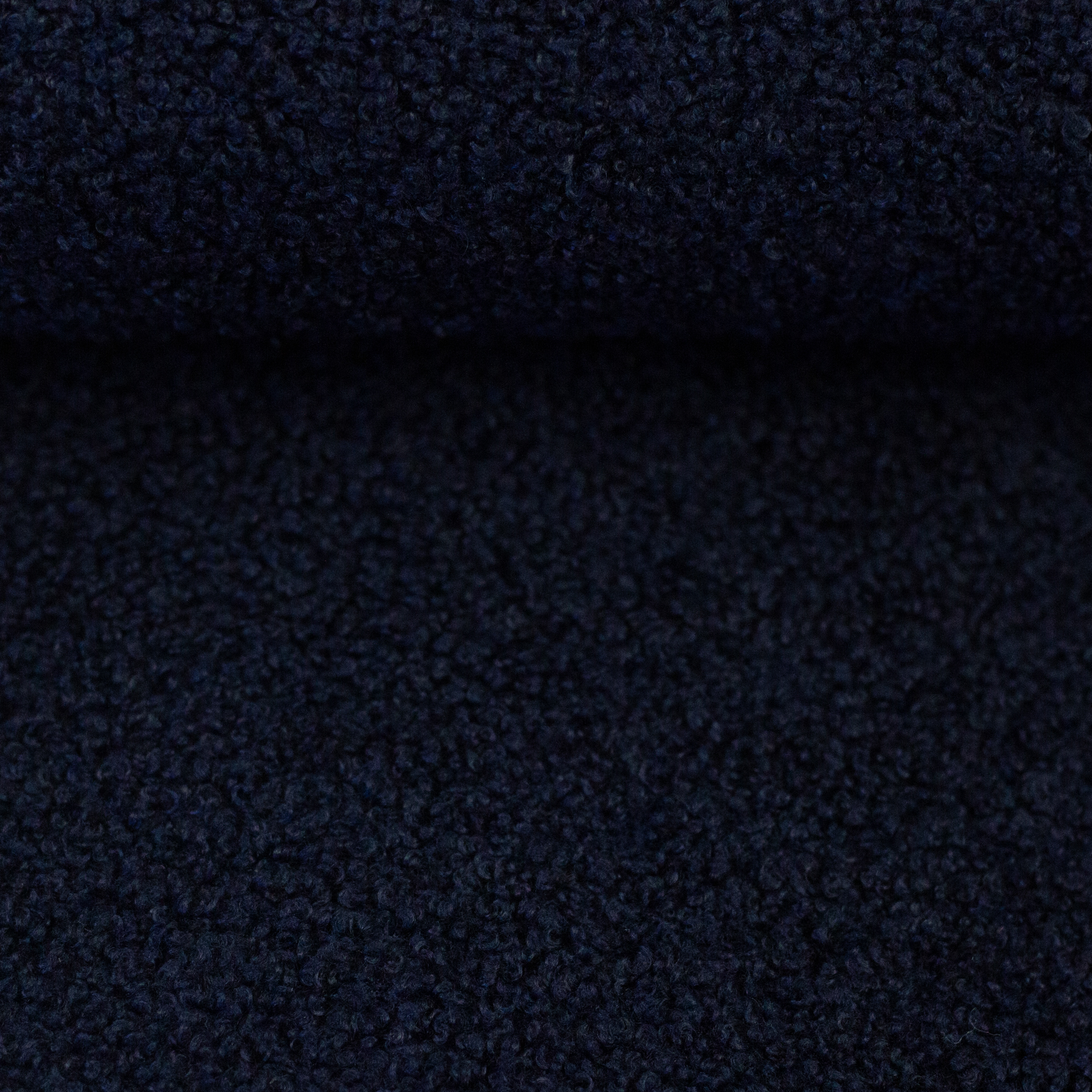 Doubleface Teddy Paddy Dunkelblau/Rauchblau
