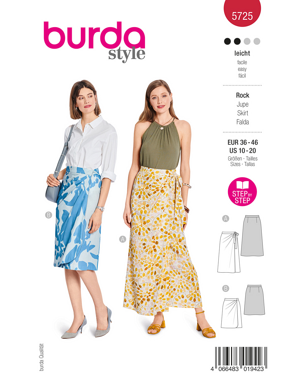 burda Schnittmuster 5725 – Bild 1