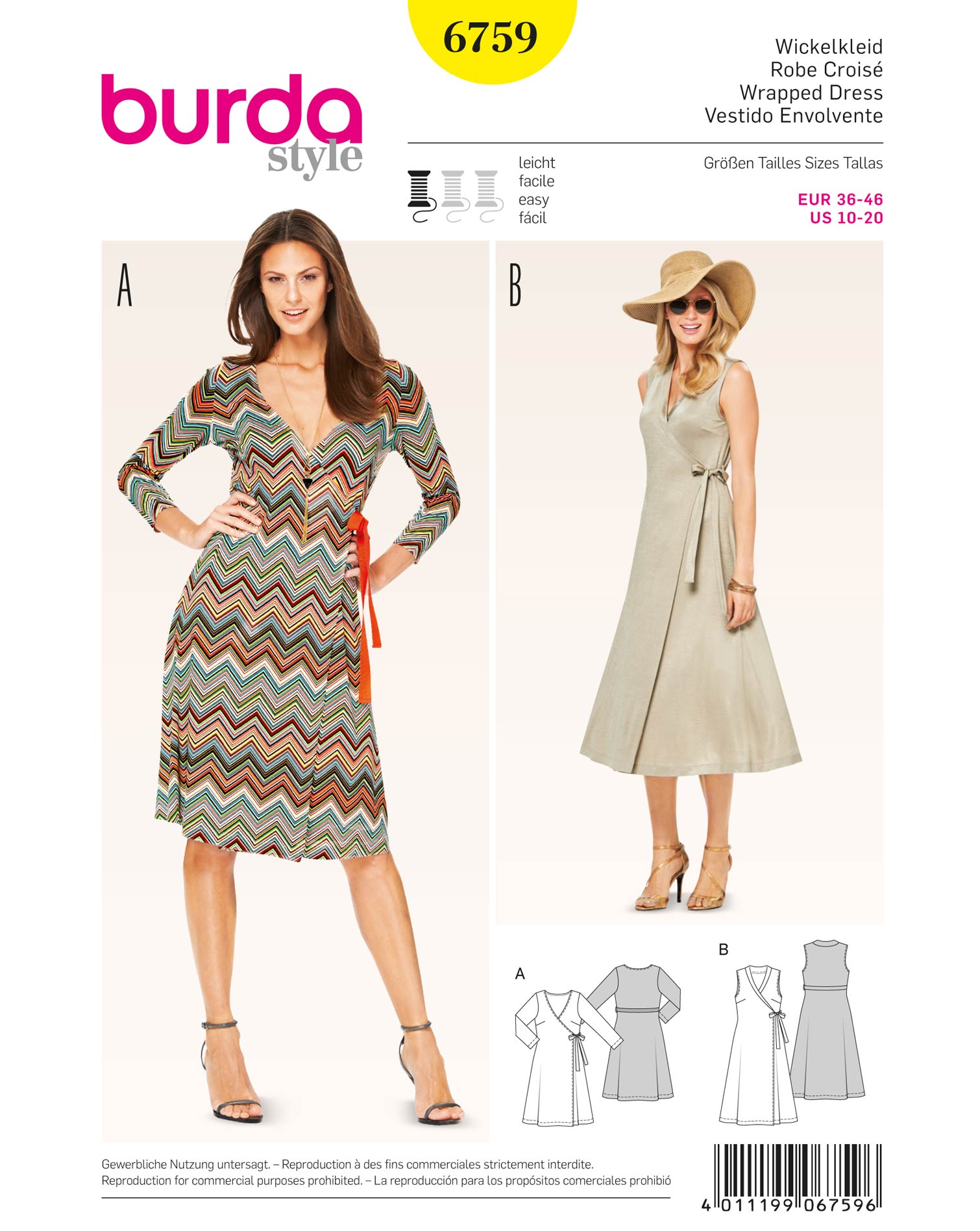 burda Schnittmuster 6759 – Bild 2