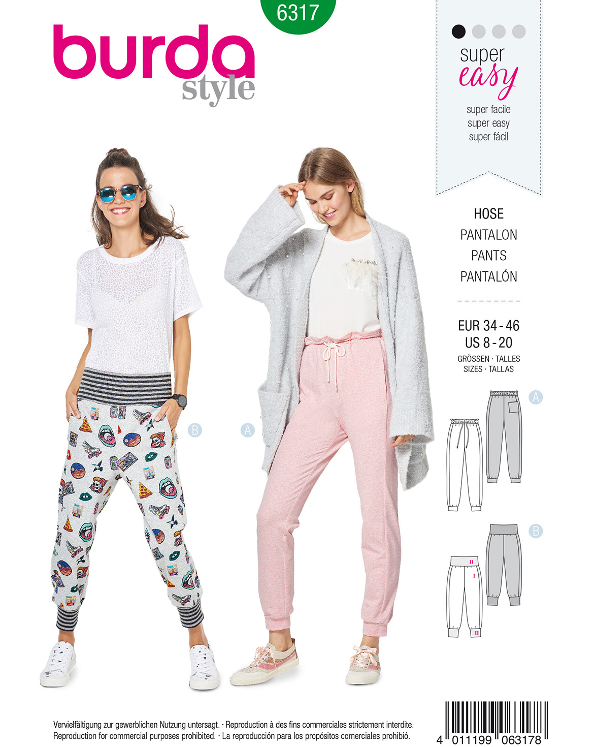 burda Schnittmuster 6317 – Bild 1