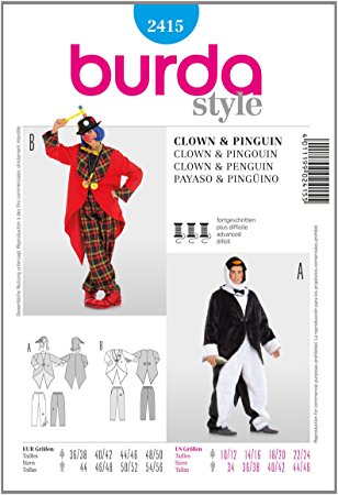 burda Schnittmuster 2415 – Bild 1