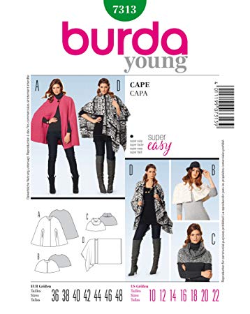 burda Schnittmuster 7313 – Bild 1