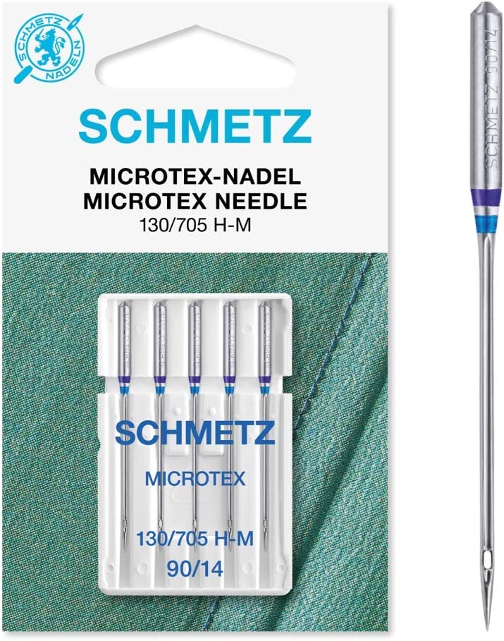 Schmetz Microtex-Nadel (NM 90) | 5er Box | 130/705 H-M