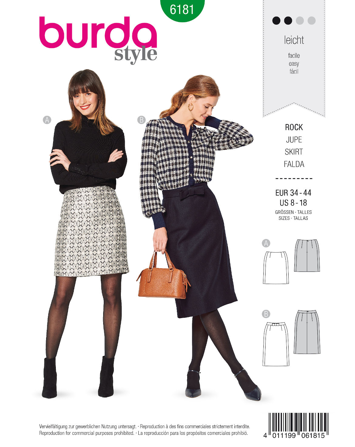 burda Schnittmuster 6181 – Bild 1