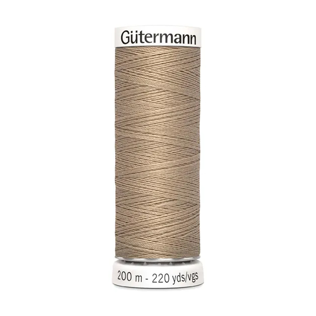Gütermann Allesnäher Nähgarn 200m #215 Sandbeige