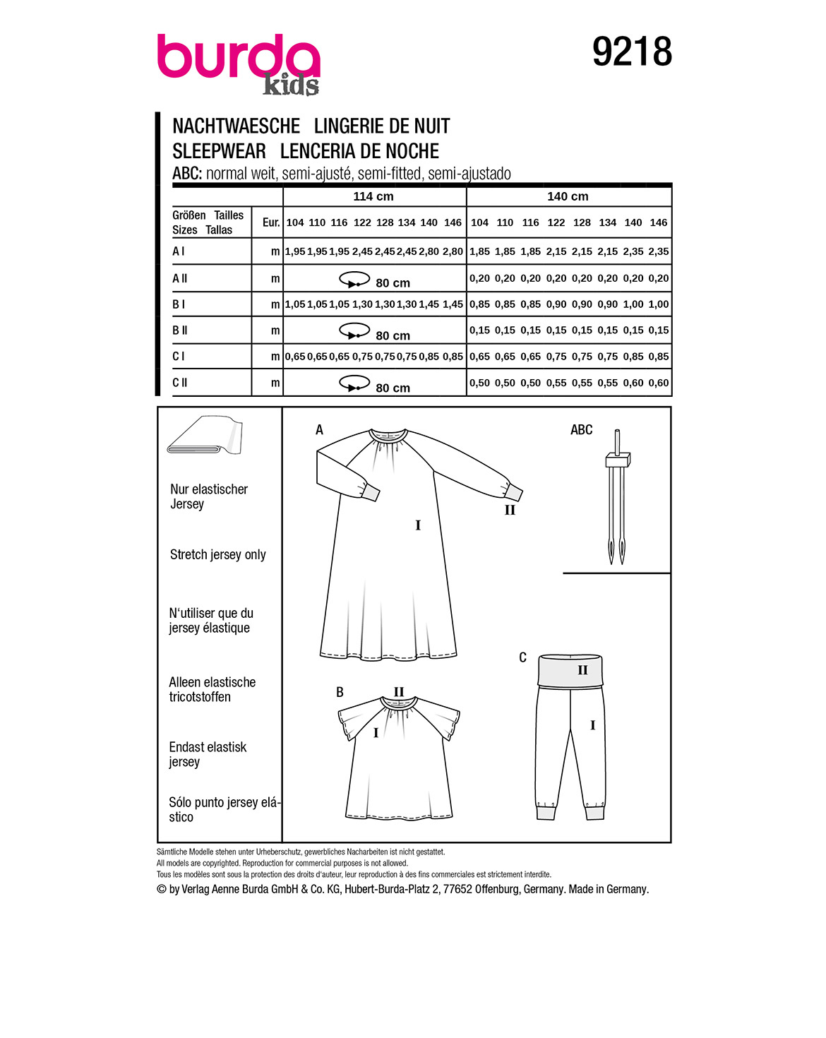 burda Schnittmuster 9218 – Bild 3