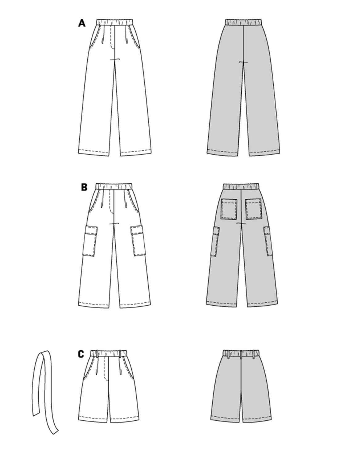 burda Schnittmuster 5707 – Bild 2