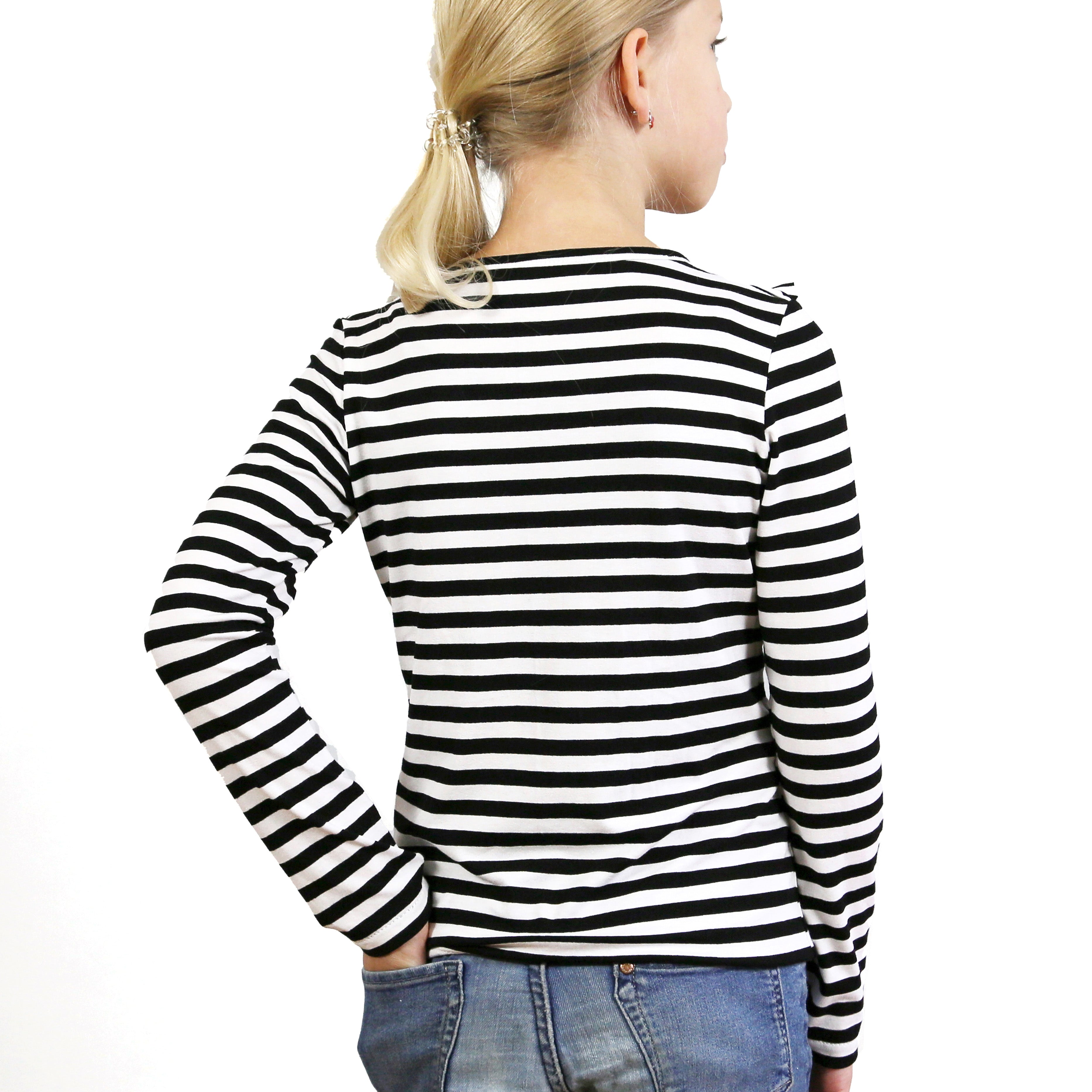 Schnittmuster SARA – Kindershirt mit kleinen Rüschchen, STUDIO SCHNITTREIF