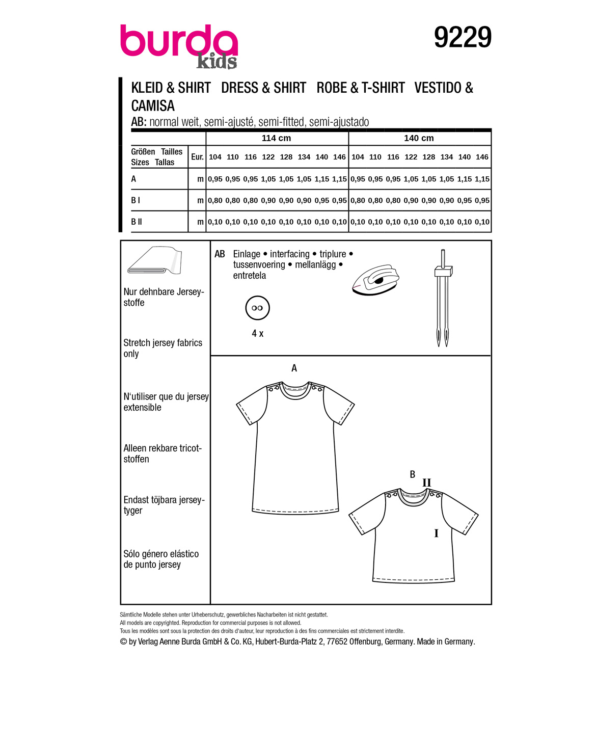 burda Schnittmuster 9229 – Bild 3