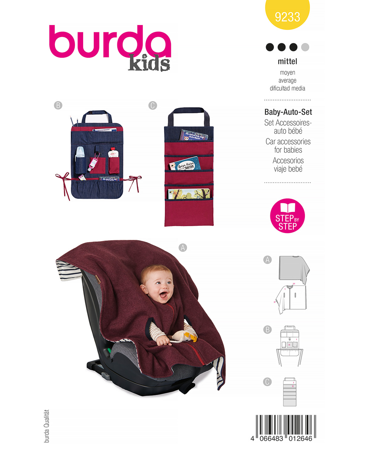 burda Schnittmuster 9233 – Bild 1