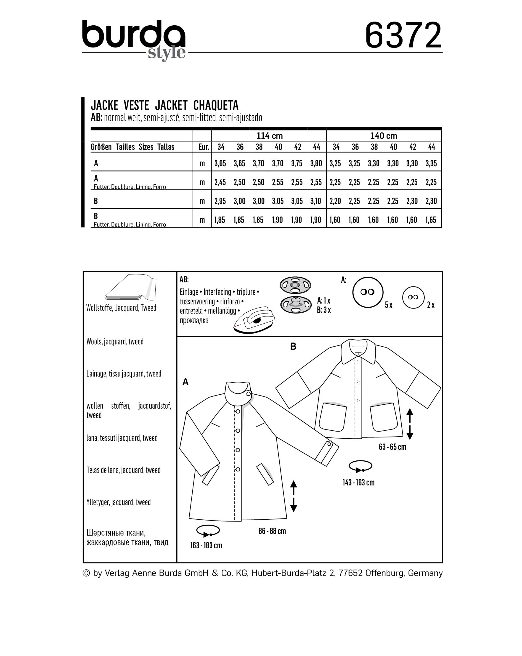 burda Schnittmuster 6372 – Bild 3