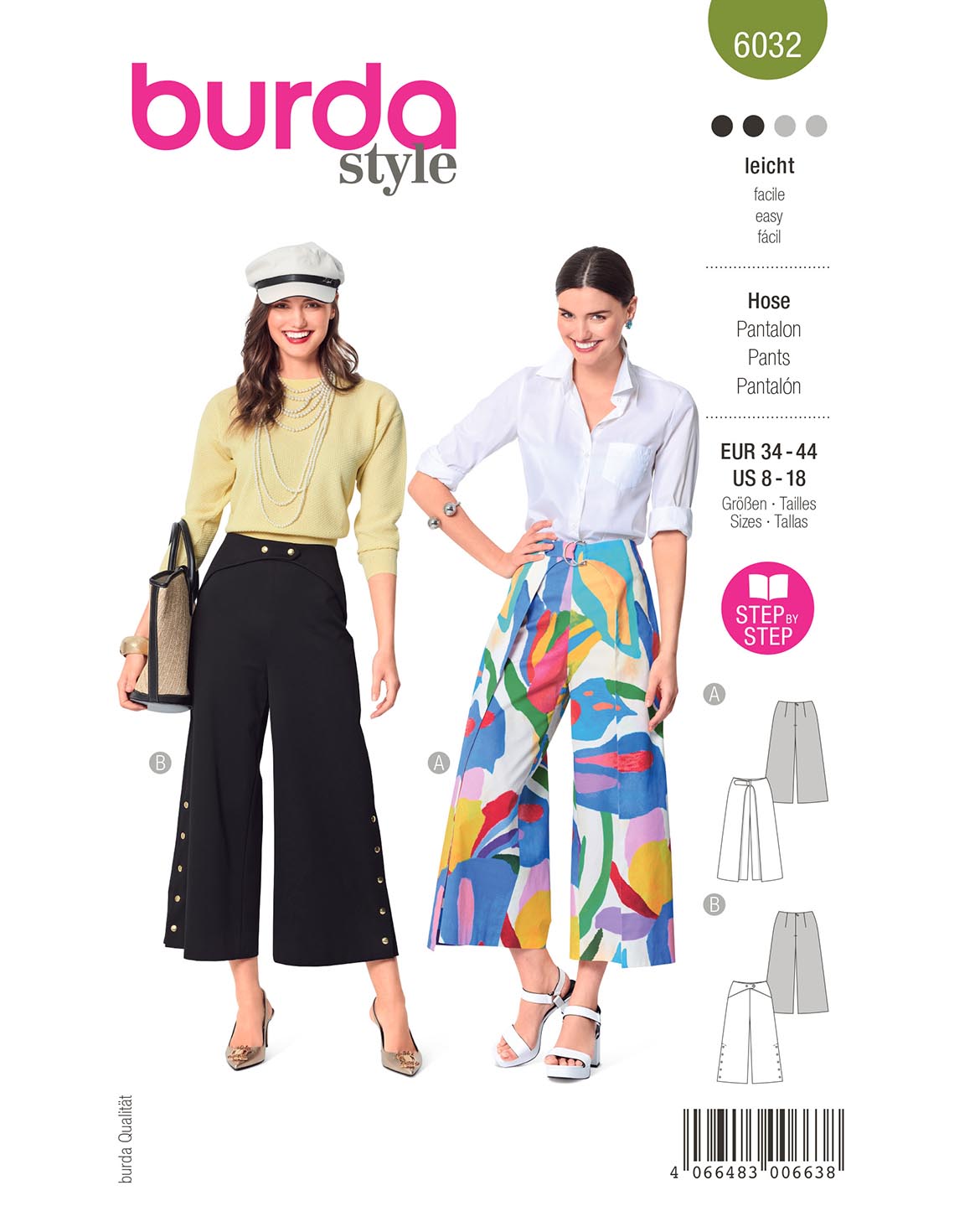 burda Schnittmuster 6032 – Bild 1