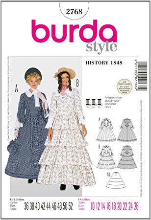 burda Schnittmuster 2768 – Bild 2