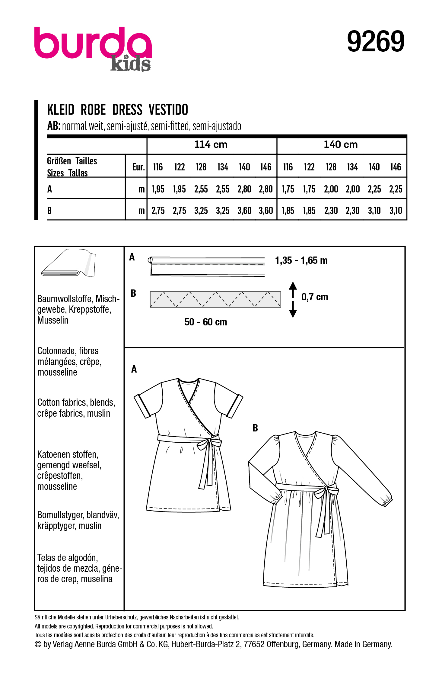 burda Schnittmuster 9269 – Bild 2