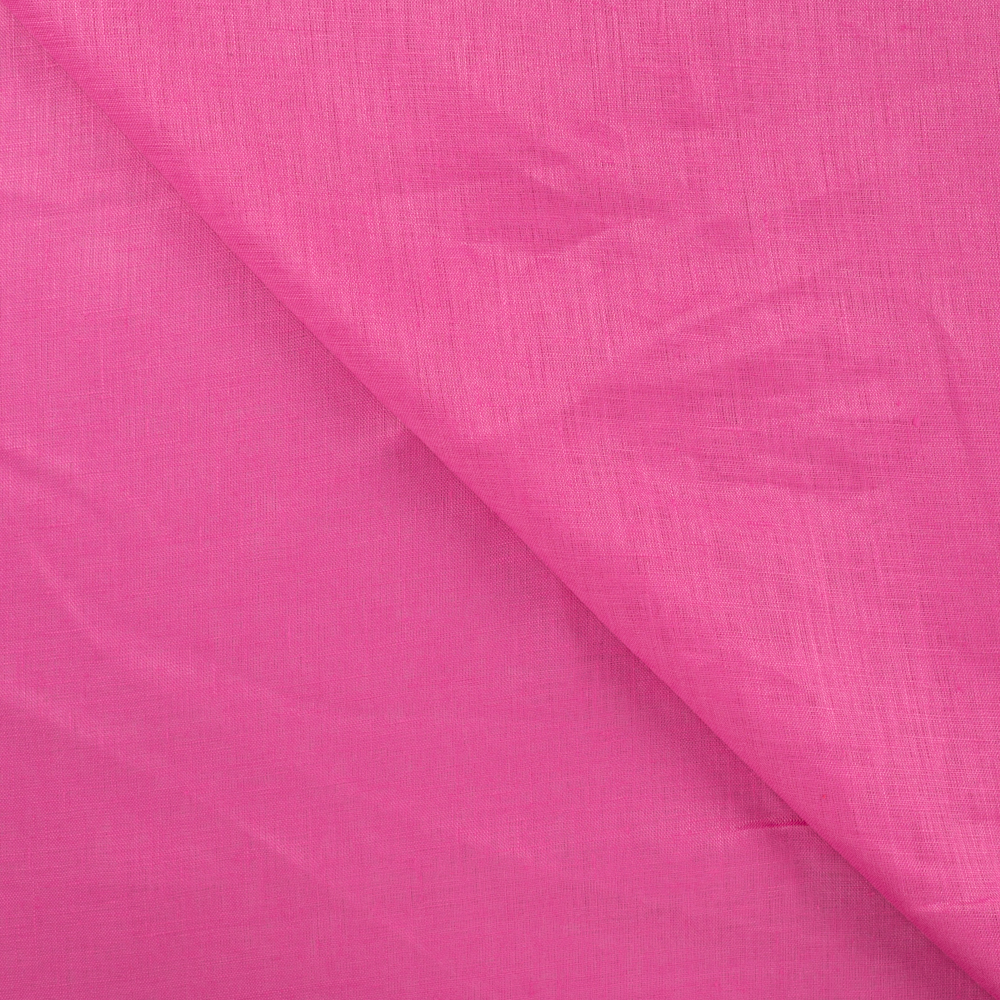Leinen Emilio Fuchsia – Leinen Meterware