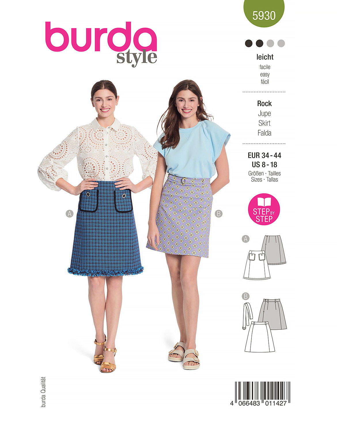 burda Schnittmuster 5930 – Bild 1