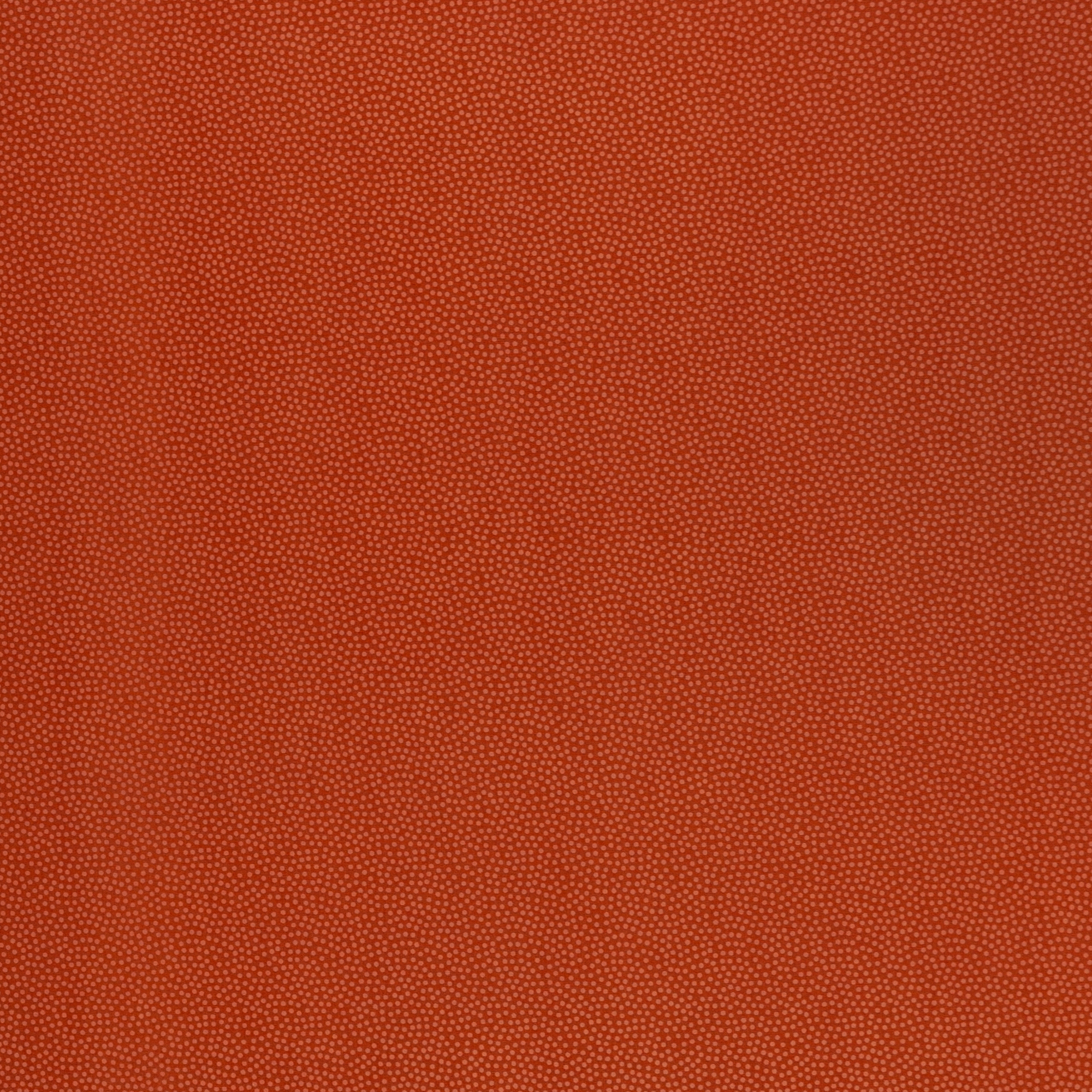 Baumwollstoff Punkte Terracotta