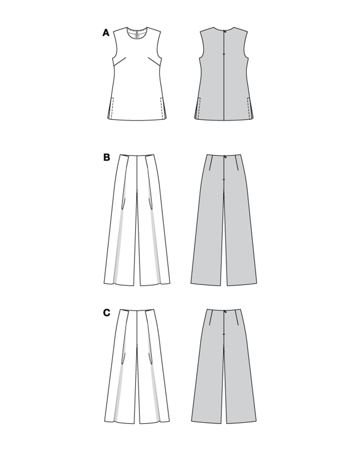burda Schnittmuster 5793 – Bild 2