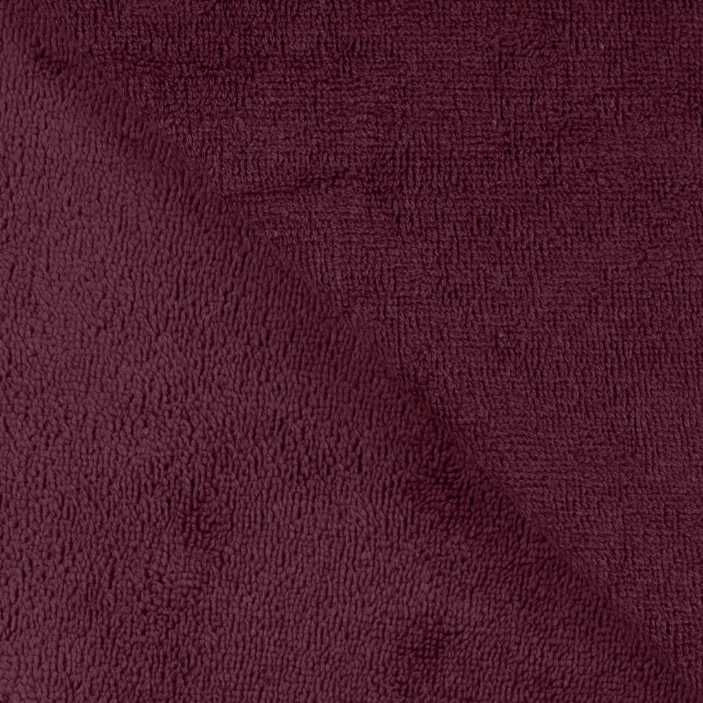Bambus Frottee Mauve – Frottee-Stoff Bambus/Baumwolle