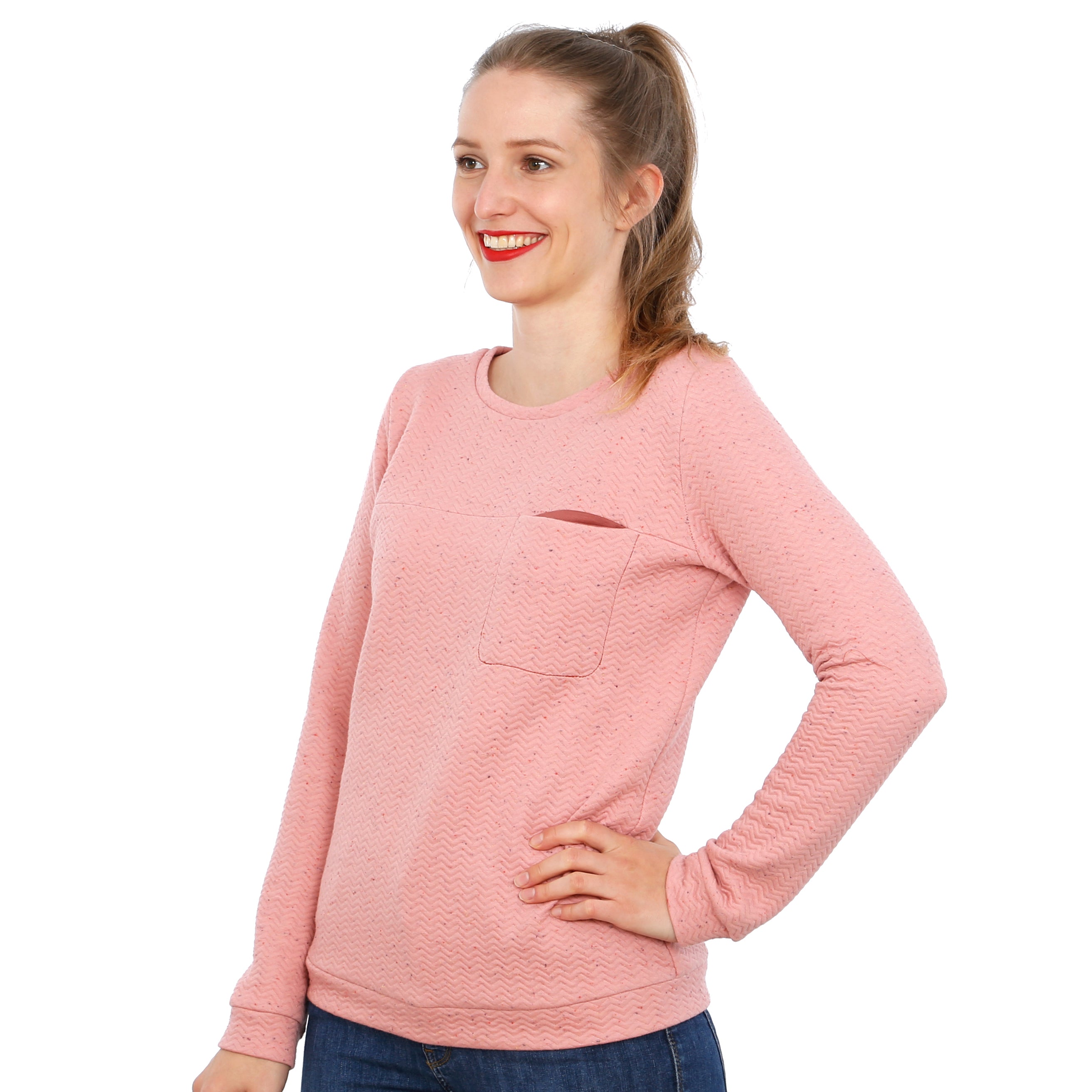 Schnittmuster FRAU BENTE – Sweater, STUDIO SCHNITTREIF