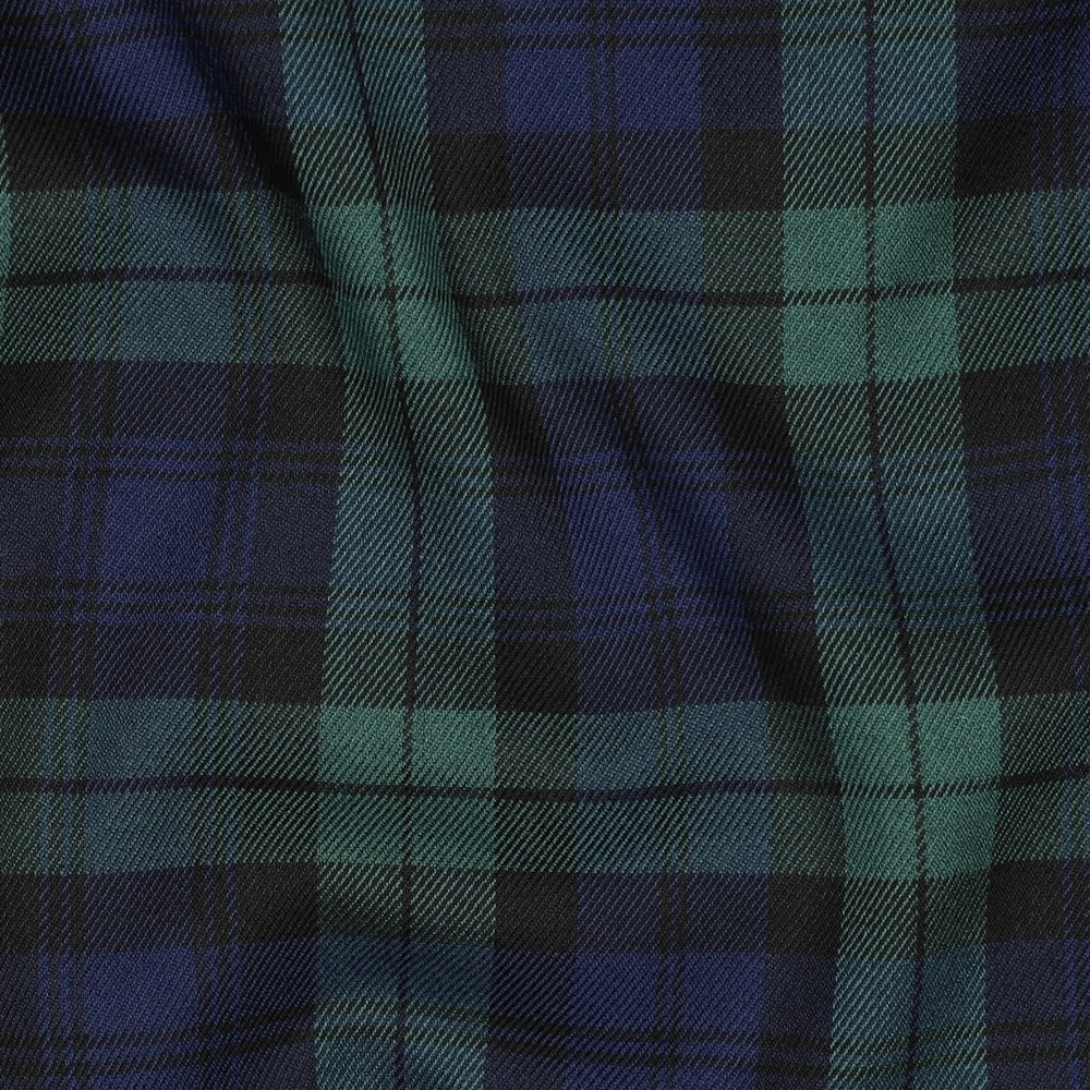 Tartan Check – Karo Grün / Blau